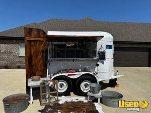 Charming - Horse Trailer Concession Conversion Beverage Trailer for Sale in Alabama!