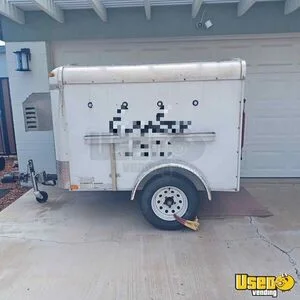 Ready to Roll - 5' x 8' Mobile Tap Trailer  Beverage Concession Trailer for Sale in Arizona!