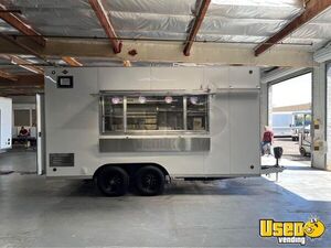 Health Dept Approved  8.5' x 16' Beverage Tea  / Smoothies / Lemonade Concession Trailer for Sale in Arizona!