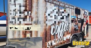 2019 Spartan Cargo 8' x 16' Fully Loaded Coffee Concession Trailer / Used Mobile Cafe for Sale in Arizona!