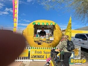 2018 8' x 10' Lemon Shaped Roll-Off Trailer Lemonade / Shaved Ice Concession Stand for Sale in Arizona!