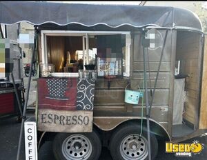 Charming - Mobile Coffee Trailer | Horse Trailer Concession Conversion for Sale in Arizona!