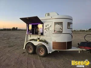 Turnkey - 8' x 12' Horse Trailer Concession Conversion Mobile Cafe Unit for Sale in Arizona!