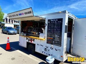 Well Equipped - 2003 8' x 12' Haulmark Coffee Trailer with Ice Shave Machine for Sale in Arizona!