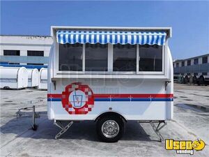 Turnkey - 2024 5.5' x 8' Siristar Rounder Beverage Trailer | Lightly Used Mobile Lemonade Stand for Sale in Arizona!