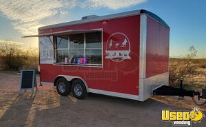 Like-New - 2022 8.5' x 16' Wells Cargo Coffee-Espresso Concession Trailer | Mobile Beverage Unit for Sale in Arizona!