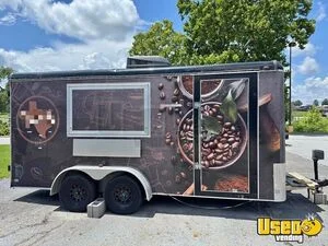 Versatile - 7' x 16' Beverage and Coffee Concession Trailer for Sale in Arkansas!