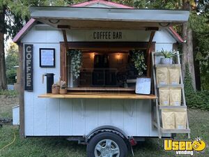 Turn Key - 2011 6' x 10' Custom Built Coffee Trailer for Sale in British Columbia!