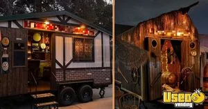 (2) Turnkey 2024 - Mobile Pub/Bar Trailer Mobile Business Unit for Sale in California!