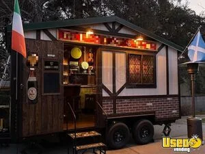 (2) Turnkey 2024 - Mobile Pub/Bar Trailer Mobile Business Unit for Sale in California!