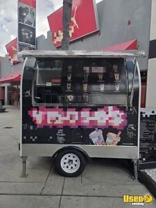 Compact 2023 Coffee/Beverage Concession Trailer Mobile Vending Unit for Sale in California!