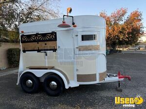 Clean and Appealing - Mobile Bar Trailer | Horse Trailer Concession Conversion for Sale in California!
