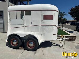 BRAND NEW Vintage - Horse Trailer Converted to Mobile Bar Trailer for Sale in California!