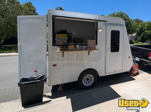 Like New - 6' x 9' Coffee Concession Trailer with NSF Equipment and HCD Insignia for Sale in California!