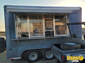 Wells Cargo 7' x 12' Coffee and Espresso Concession Trailer | Mobile Cafe for Sale in California!