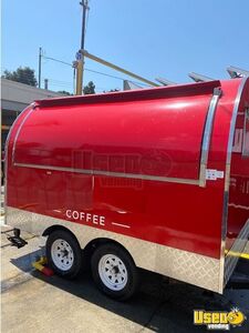 Permitted 6' x 9' Coffee and Beverage Trailer | Mobile Espresso Trailer for Sale in California!