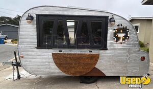 Vintage - 1957 6.5' x 13' Mercury Canned Ham Beverage Trailer for Sale in California!