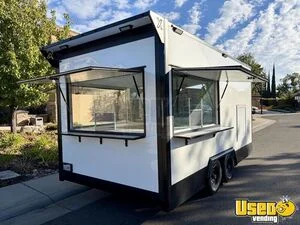 NEW - 2025 8.5' x 16' Beverage Concession Trailer with HCD Insignia for Sale in California!