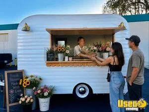 2023 7.5' x 10' Coffee/Beverage Concession Trailer Mobile Vending Unit for Sale in California!