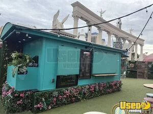 Turnkey - 2021 8' x 19' Beverage and Coffee Concession Trailer for Sale in California!