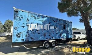 2021 8.5' x 24' Food and Coffee Concession Trailer | Mobile Street Vending Unit for Sale in California!