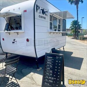 Charming - Coffee Concession Trailer | Mobile Espresso Unit for Sale in California!