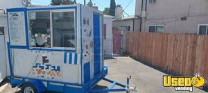 Super Cool and Eye Catching 2018 - 5' x 8' Mobile Concession Trailer for Sale in California!