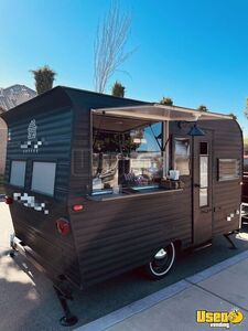 Vintage - 1965 7.5' x 12' Coffee Concession Trailer for Sale in California!