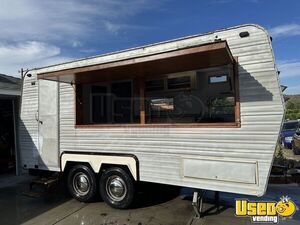 Ready to Complete Vintage 1973 Timberline 8' x 14' Mobile Bar Trailer for Sale in California!