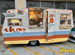 Vintage - 1972 8' x 15' Shasta Starflyte Coffee Trailer with HCD Insignia for Sale in California!