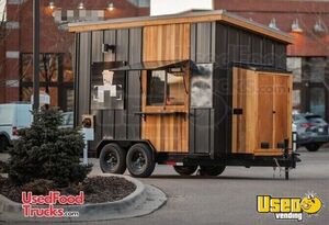 Custom 2020 - 8.5' x 14' Coffee and Mobile Beverage Concession Trailer for Sale in California!