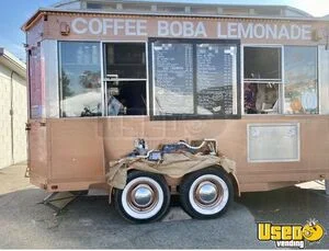 Versatile 2022 10' Food/Beverage Concession Trailer Mobile Vending Unit for Sale in California!