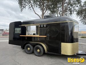 Beautiful 2025 Horse Trailer Concession Conversion to Mobile Bar with HCD Insignia for Sale in California!