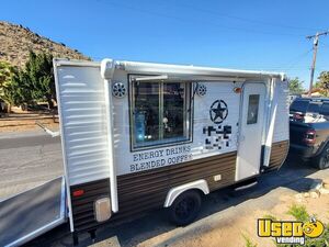 Turn key - 2015 6' x 14' Mobile Coffee Concession Trailer for Sale in California!
