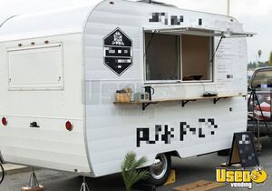 Like New 2021 8' x 12' Beverage and Coffee Concession Trailer for Sale in California!