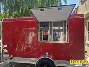 2023 6' x 12.5' Continental Cargo Beverage Concession Trailer for Sale in California!