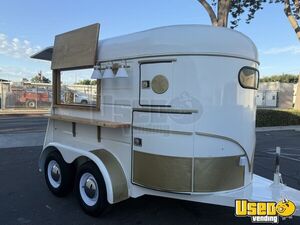 Charming - 8' x 10' Horse Trailer Concession Conversion  Beverage and Coffee Trailer for Sale in California!
