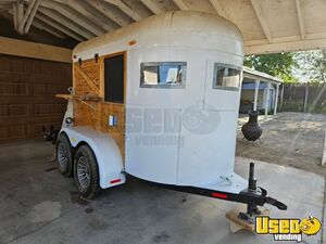 2023 5' x 8' Horse Trailer Concession Conversion Mobile Beverage Unit for Sale in California!