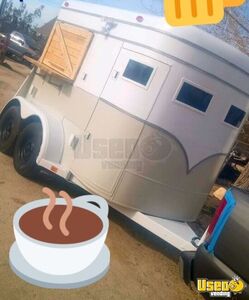 NEW - 6' x 10' Horse Trailer Concession Conversion | Mobile Bar for Sale in California!