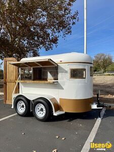 Charming Horse Trailer Concession Conversion | Mobile Bar for Sale in California!