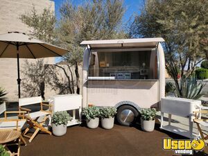 Clean and Appealing - 2021 6' x 7' Beverage Concession Trailer with HCD Insignia for Sale in California!