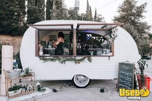 Turnkey - 8' x 11' Mobile Bar Trailer Beverage Concession Trailer for Sale in California!
