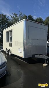 2000 7' x 18' Haulmark Coffee and Smoothie Trailer with CA HCD Insignia for Sale in California!