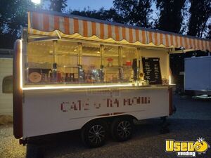 2022 6' x 13' Coffee Concession Trailer | California State Insignia Beverage Unit for Sale in California!