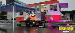 Turnkey - 1973 7.5' x 17' Vintage Espresso and Breakfast Trailer CA Insignia for Sale in California!
