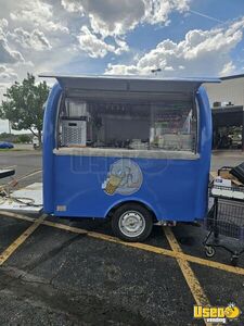 Versatile - 2025 6' x 8' Beverage Concession Trailer Mobile Vending Unit for Sale in Colorado!