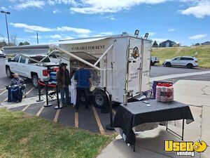 Turn Key - 2023 7' x 10' Refrigerated Self Serve Beverage Tap Keg Trailer for Sale in Colorado!