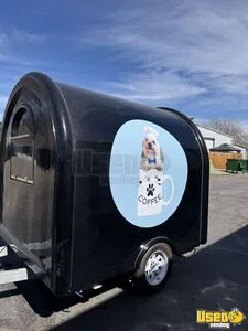 Turnkey - 2025 5' x 7.5' Coffee and Beverage Concession Trailer for Sale in Colorado!
