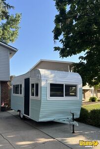 Vintage 7' x 13' Camper Coffee / Beverage Concession Trailer w/ New Interior Design for Sale in Colorado!