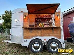 Eye Catching - Horse Trailer Concession Conversion | Mobile Cocktail Bar for Sale in Colorado!